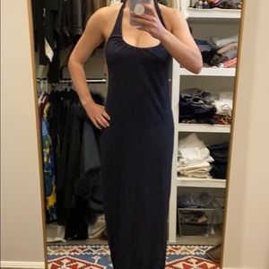 Navy maxi